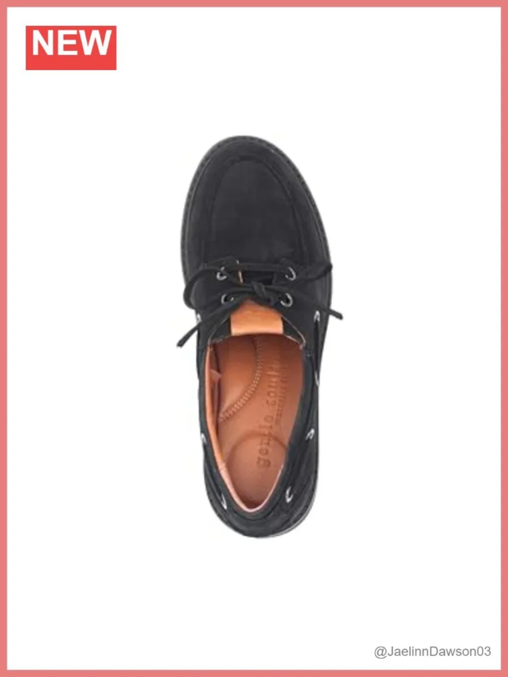 Leather Loafer with Chunky Lug Sole Pull-On Comfort